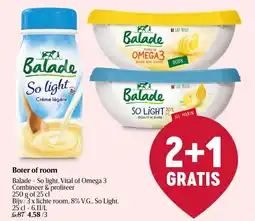 Delhaize Balade Boter of room aanbieding