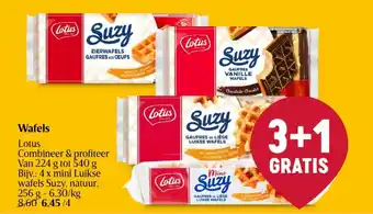 Delhaize Lotus Wafels aanbieding