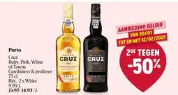 Delhaize Porto Cruz aanbieding