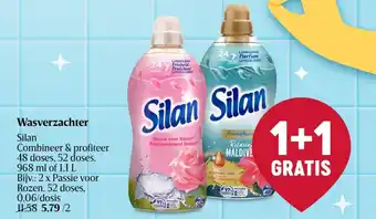 Delhaize Silan Wasverzachter aanbieding