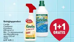 Delhaize Carolin Reinigingsproduct & profiteer aanbieding