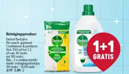 Delhaize Dettol Reinigingsproduct aanbieding