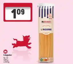 Delhaize Linguine Nr. 13 aanbieding