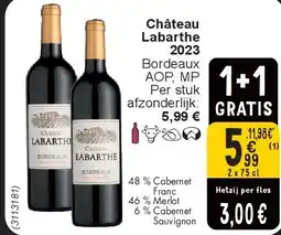 Cora Château Labarthe 2023 aanbieding