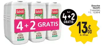 Cora Douche TAHITI aanbieding