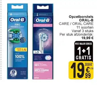 Cora Opzetborstels ORAL-Bv aanbieding