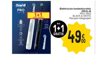 Cora Elektrische tandenborstels ORAL-B aanbieding