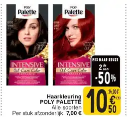 Cora Haarkleuring POLY PALETTE aanbieding