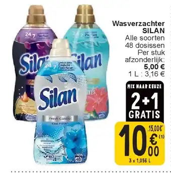 Cora Wasverzachter SILAN aanbieding