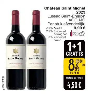 Cora Château Saint Michel 2023 aanbieding