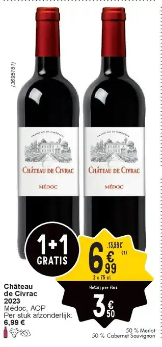 Cora Château de Civrac 2023 aanbieding