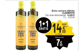 Cora Extra zuivere olijfolie CLEMENTE aanbieding