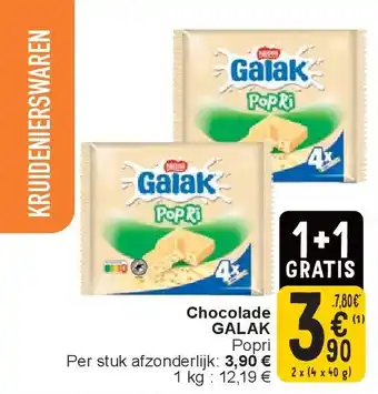 Cora Chocolade GALAK aanbieding