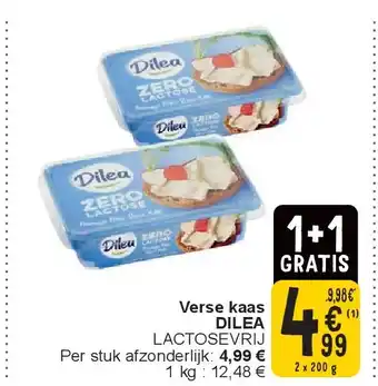 Cora Verse kaas DILEA aanbieding