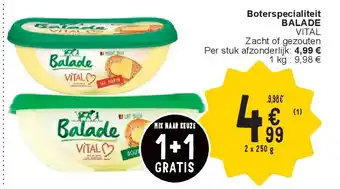 Cora Boterspecialiteit BALADE aanbieding