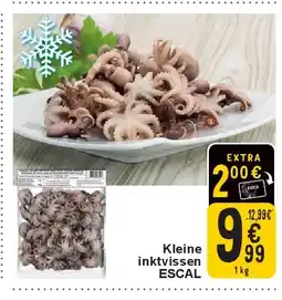 Cora Kleine inktvissen ESCAL aanbieding