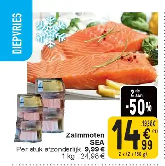 Cora Zalmmoten SEA aanbieding