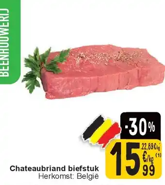 Cora Chateaubriand biefstuk aanbieding