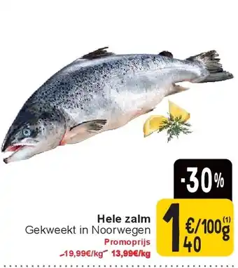 Cora Hele zalm aanbieding