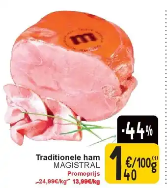 Cora Traditionele ham aanbieding