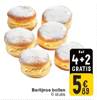 Cora Berlijnse bollen aanbieding