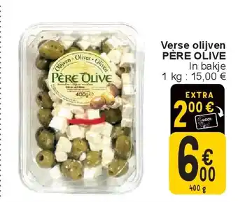 Cora Verse olijven PÈRE OLIVE aanbieding