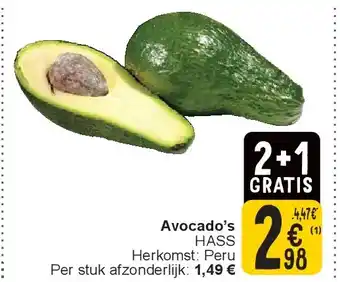 Cora Avocado’s aanbieding