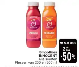 Cora Smoothies INNOCENT aanbieding