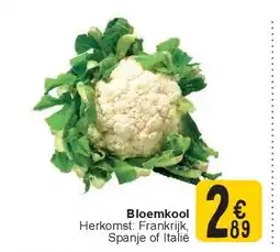 Cora Bloemkool aanbieding