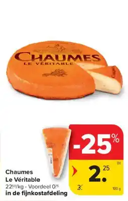 Carrefour Market Chaumes le véritable aanbieding