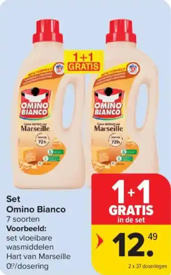 Carrefour Market Set omino bianco aanbieding