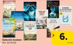 Carrefour Market Selectie boeken aanbieding