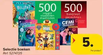 Carrefour Market Selectie boeken aanbieding