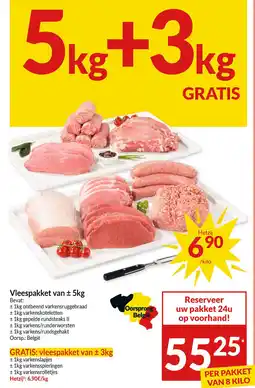 Intermarché Vleespakket van aanbieding