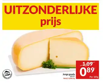 Intermarché Jonge gouda aanbieding