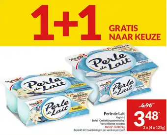 Intermarché Perle de lait aanbieding