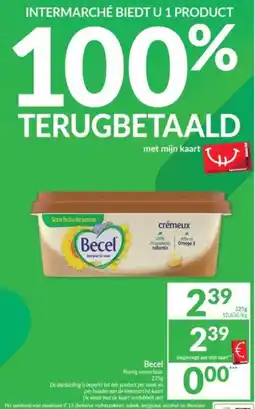 Intermarché Becel Romig smeerbaar aanbieding