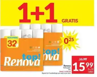 Intermarché Renova aanbieding