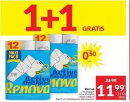 Intermarché Renova keukenpapier aanbieding