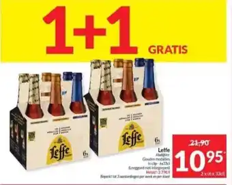 Intermarché Leffe aanbieding