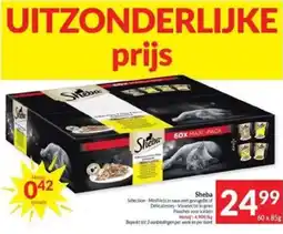 Intermarché Sheba aanbieding