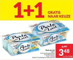 Intermarché Perle de lait yoghurt aanbieding