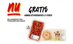 Jumbo Bij aankoop van pitavlees aanbieding