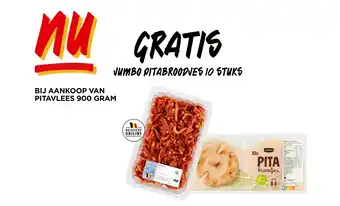 Jumbo Bij aankoop van pitavlees aanbieding