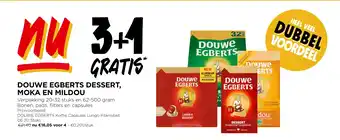 Jumbo Douwe egberts dessert moka en mildou aanbieding