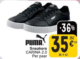 Cora Puma sneakers carina aanbieding