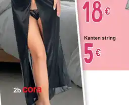 Cora Kanten string aanbieding