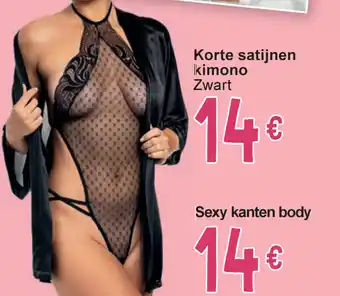 Cora Sexy kanten body aanbieding