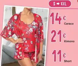 Cora Kimono aanbieding