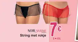 Cora String met rokje aanbieding